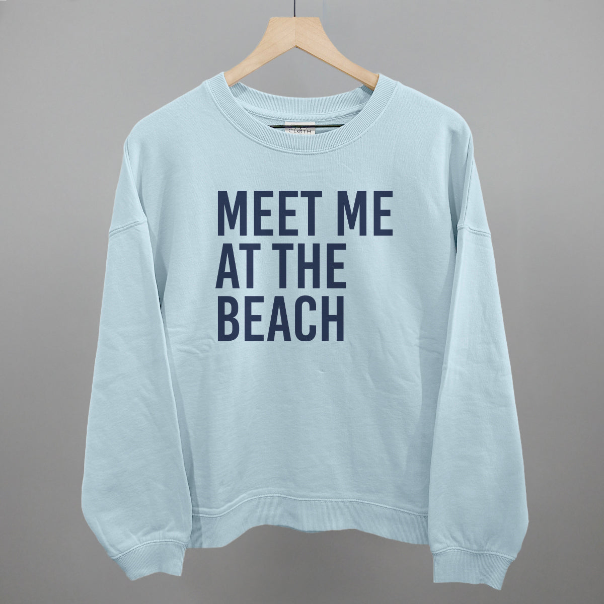 Meet Me At The Beach (Blue)