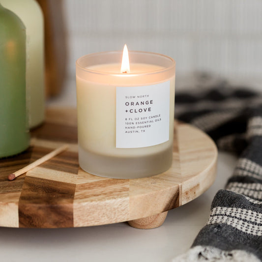 Orange + Clove - Signature Candle