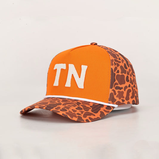 Tennessee "TN Hat" in Holler Orange Camo™