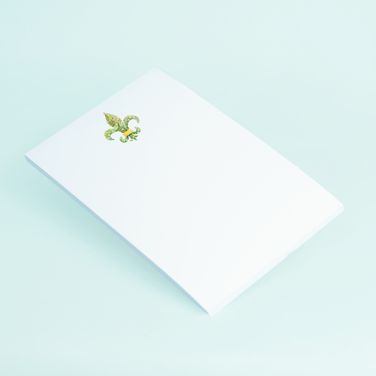 Floral Fleur De Lis