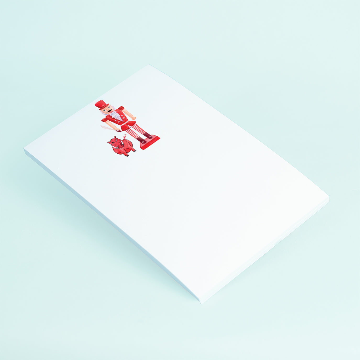 Fayetteville Nutcracker Notepad