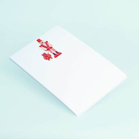 Fayetteville Nutcracker Notepad