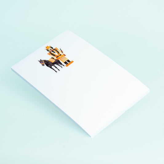 Stillwater Nutcracker Notepad