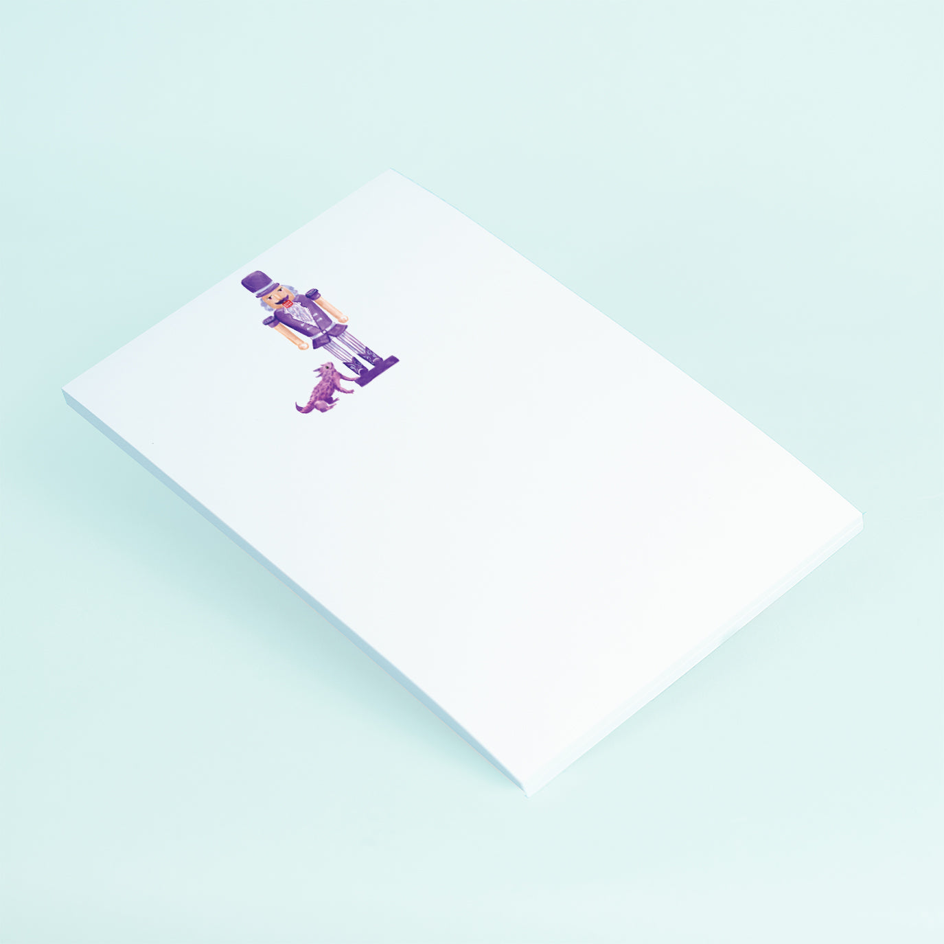 Fort Worth Nutcracker Notepad