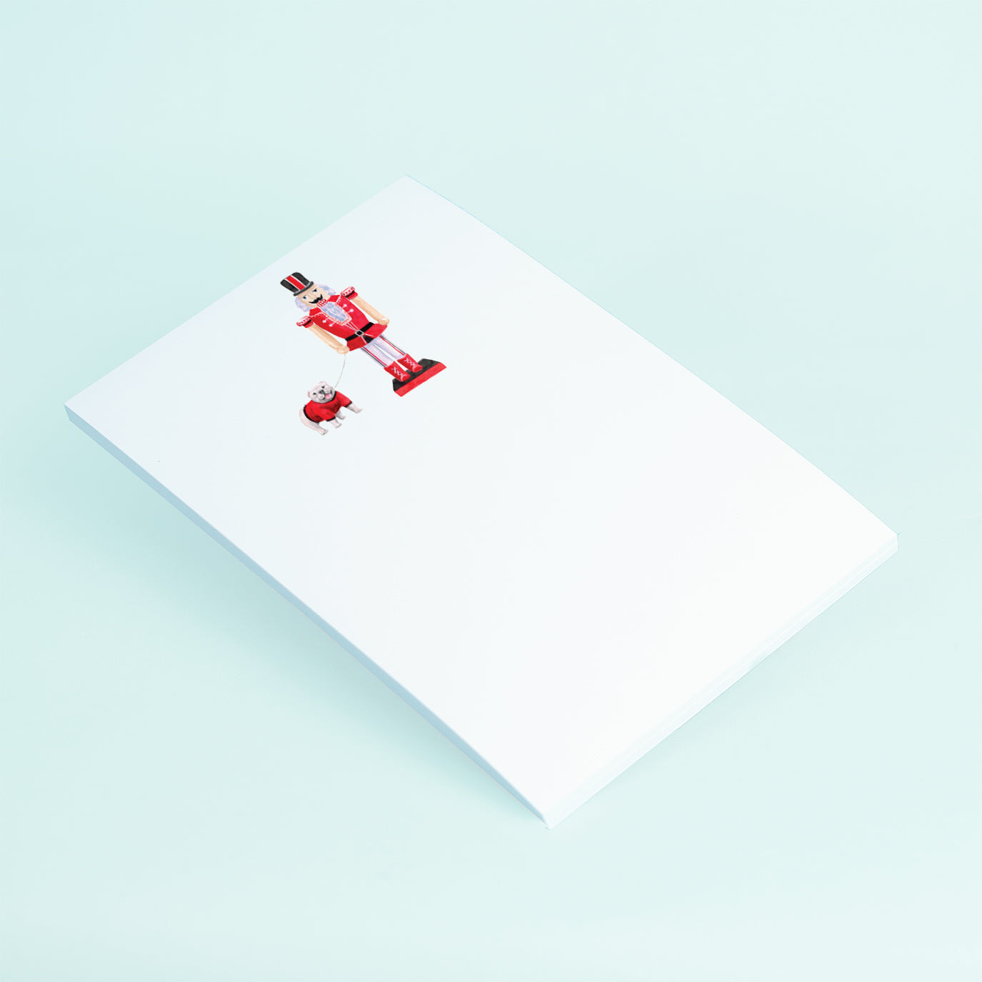 Athens Nutcracker Notepad