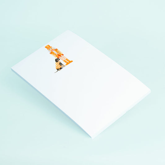 Knoxville Nutcracker Notepad