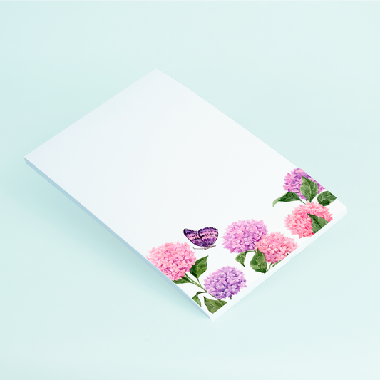 Pink And Purple Hydrangea