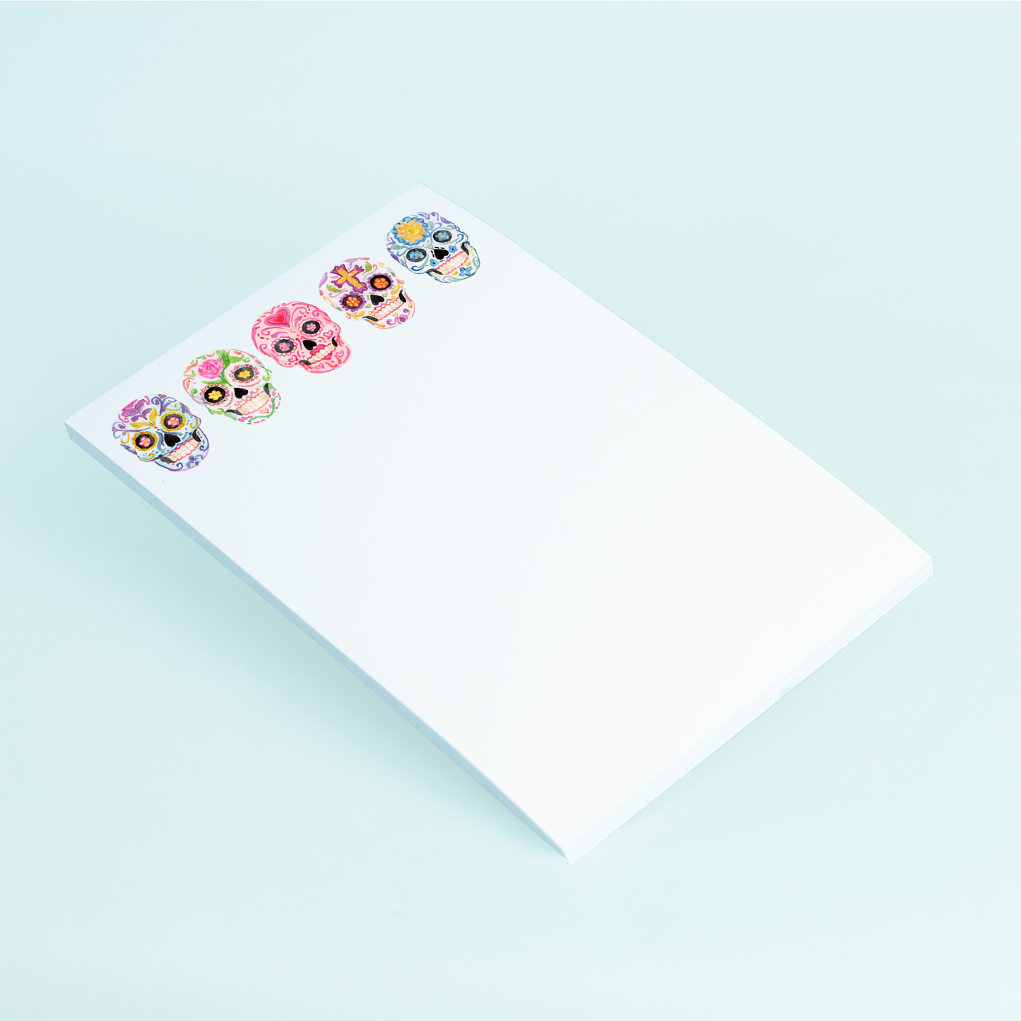 Colorful Sugar Skulls