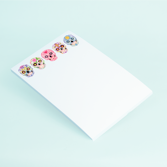 Colorful Sugar Skulls