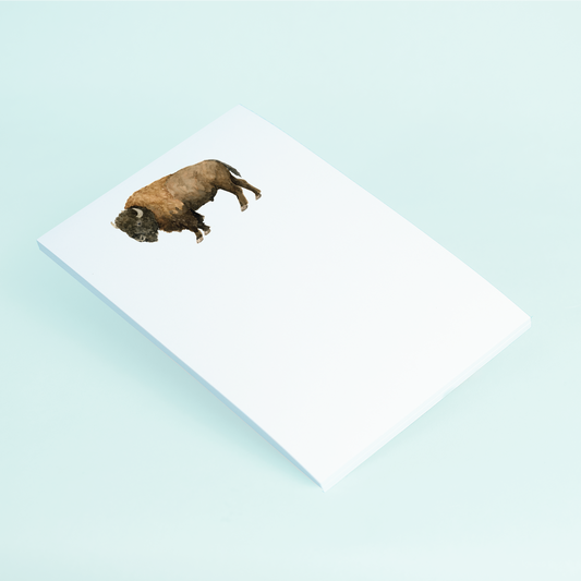 Bison Notepad