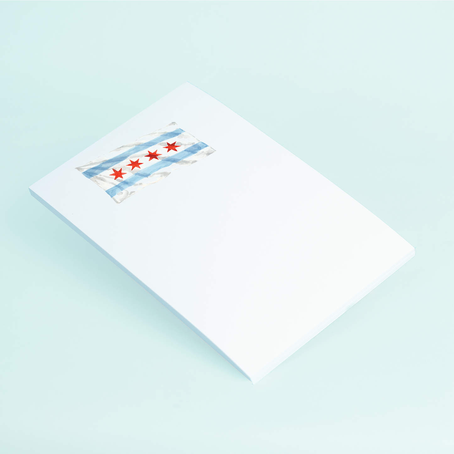 Chicago Flag Notepad