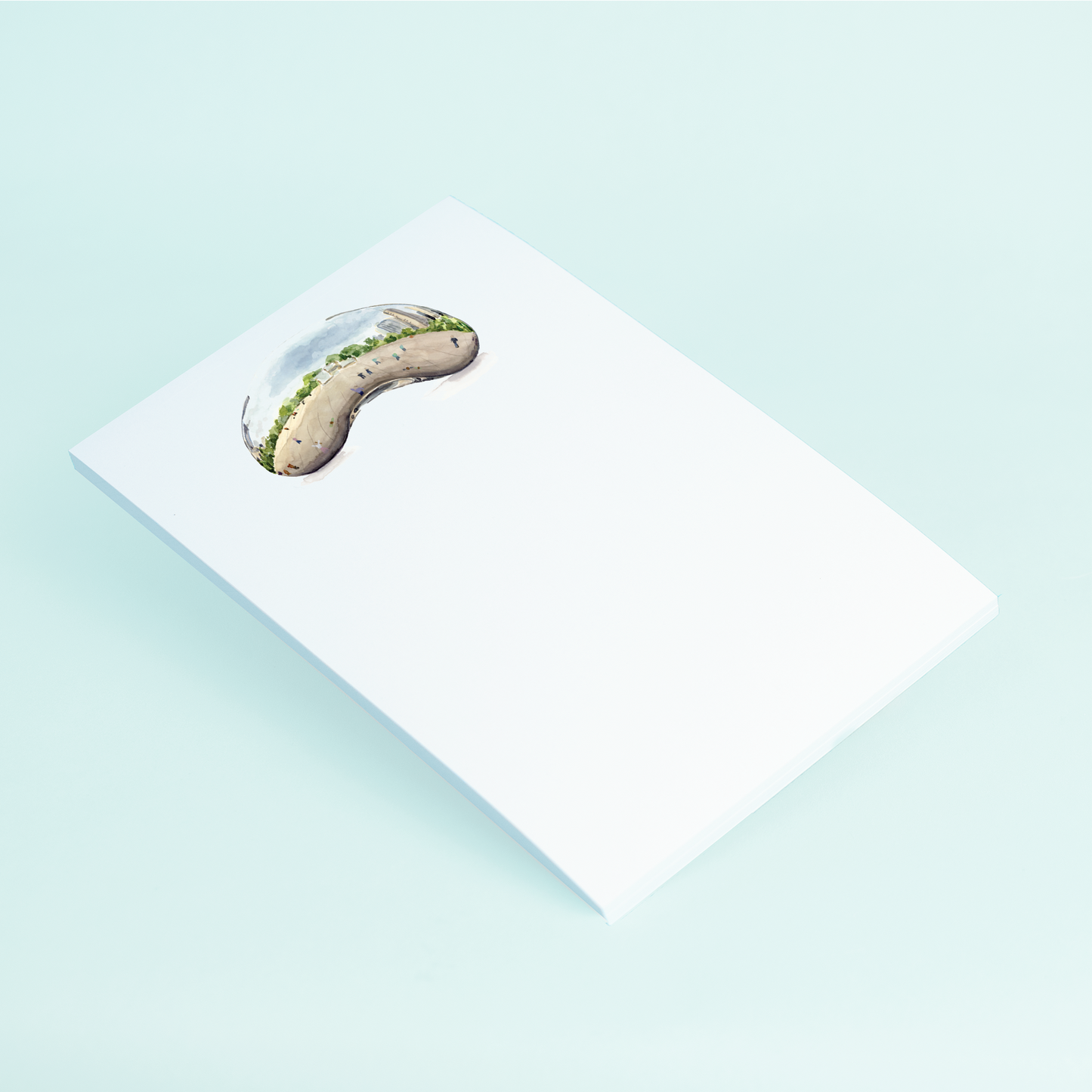Chicago Bean Notepad