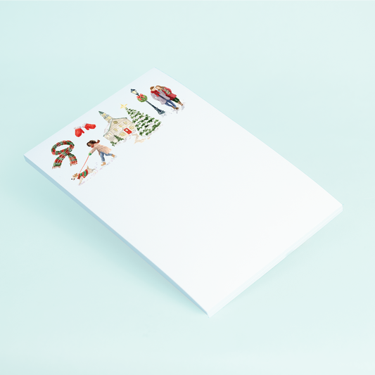 Holiday Town Notepad