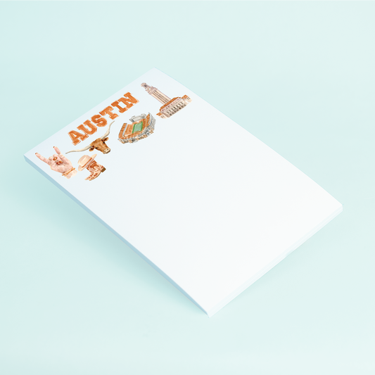 Austin Pattern Notepad