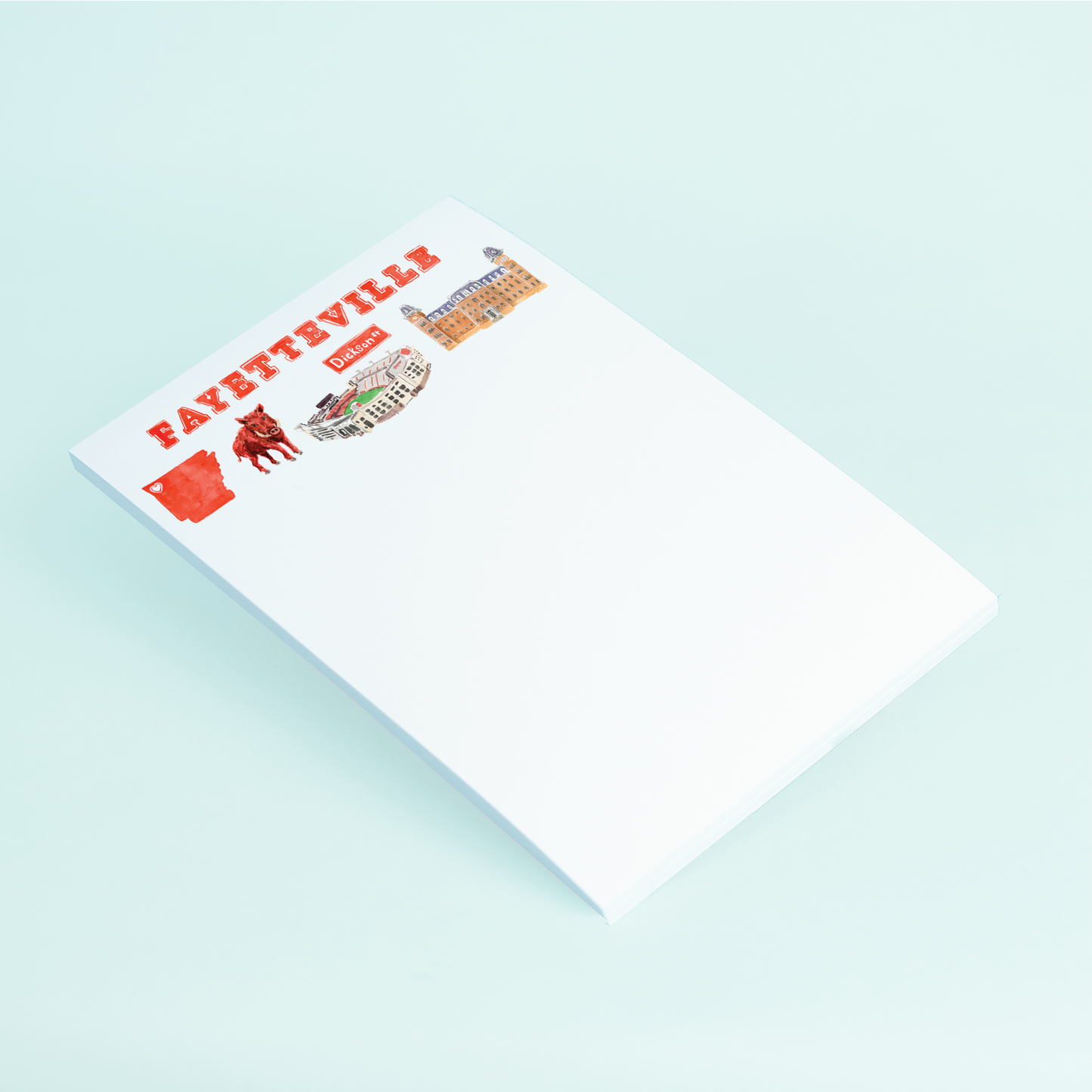 Fayetteville Pattern Notepad