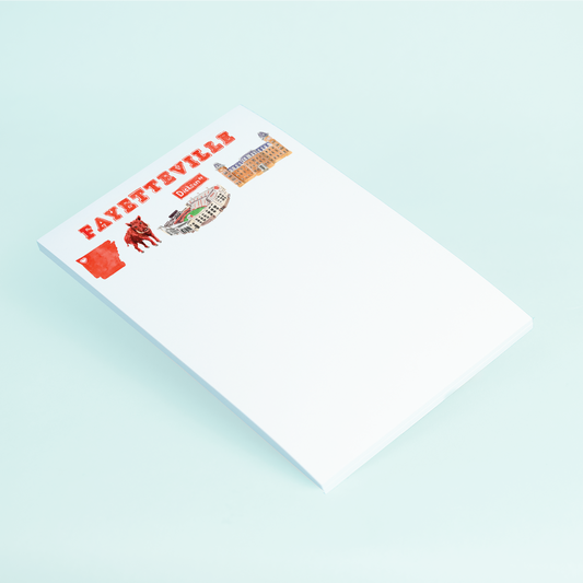 Fayetteville Pattern Notepad
