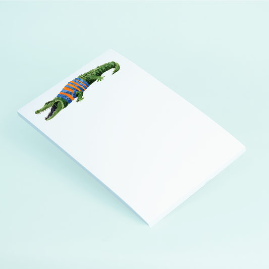 Florida Alligator Notepad