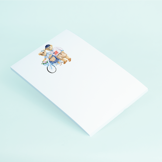 Summer Teddy Bears Notepad