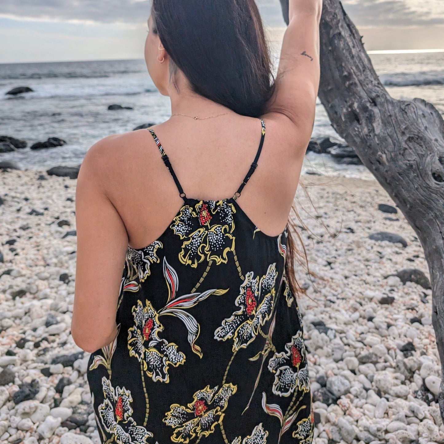 Western Floral Aloha Dress