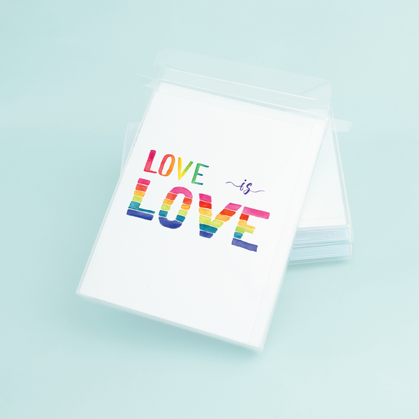 Rainbow Love is Love