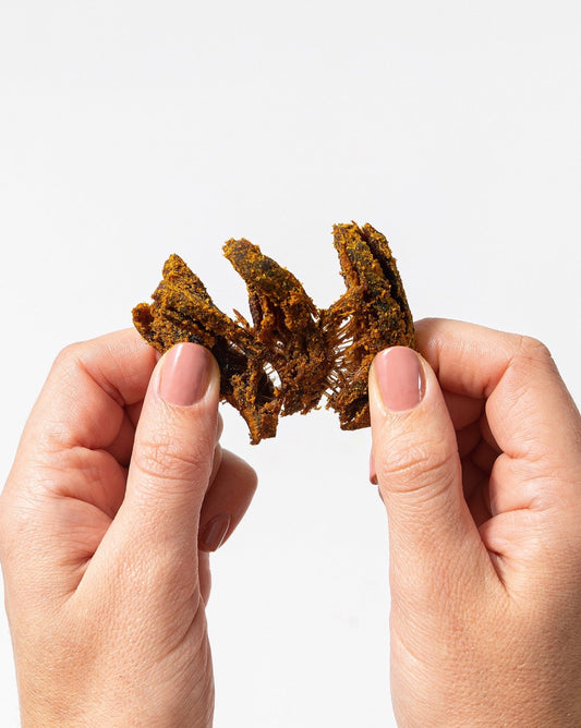 Curry Mushroom Jerky