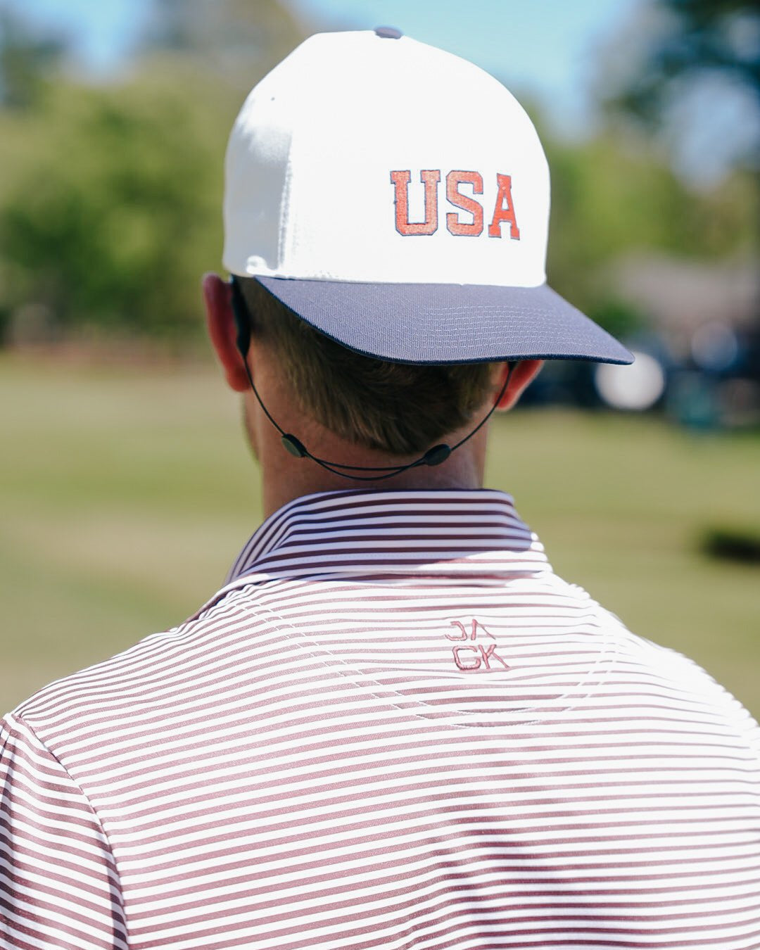 Maroon Stripes