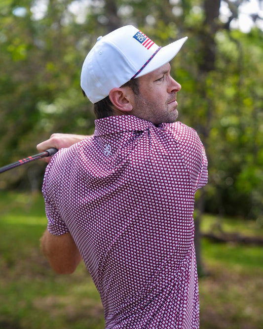 Texas Maroon