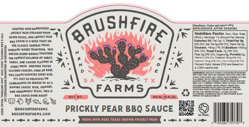Prickly Pear BBQ Sauce