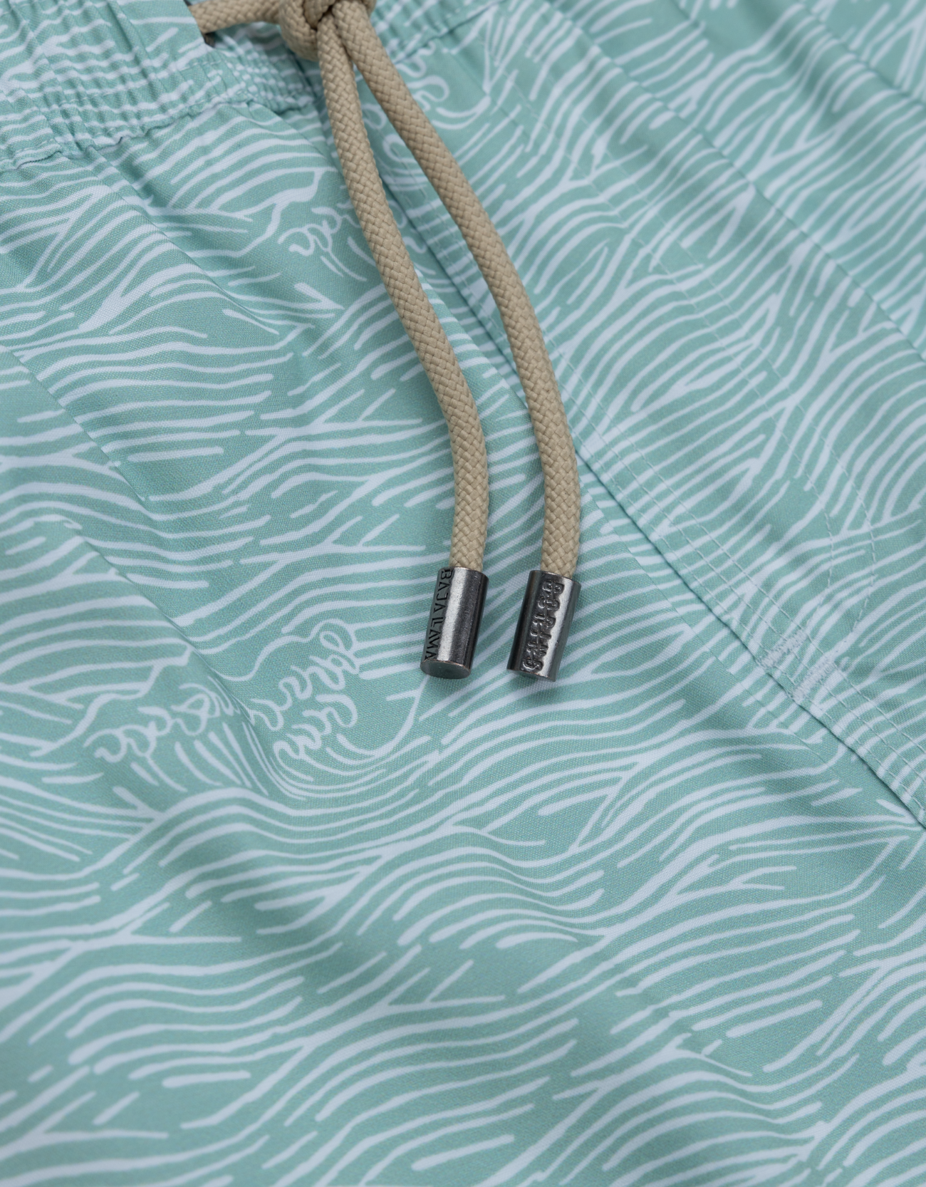 ROLL TIDES FERN GREEN - STRETCH SWIMSUIT