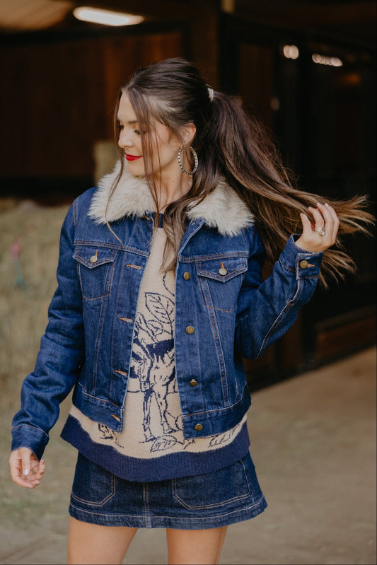 God Bless the Horses Jacket