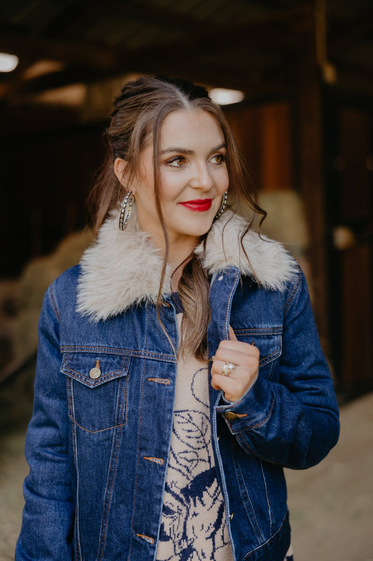 God Bless the Horses Jacket