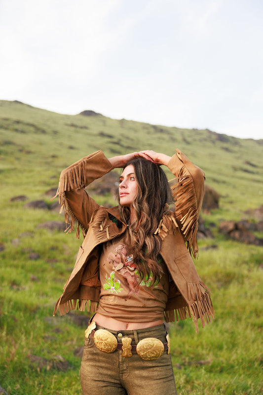 Mustang Sally Fringe Jacket