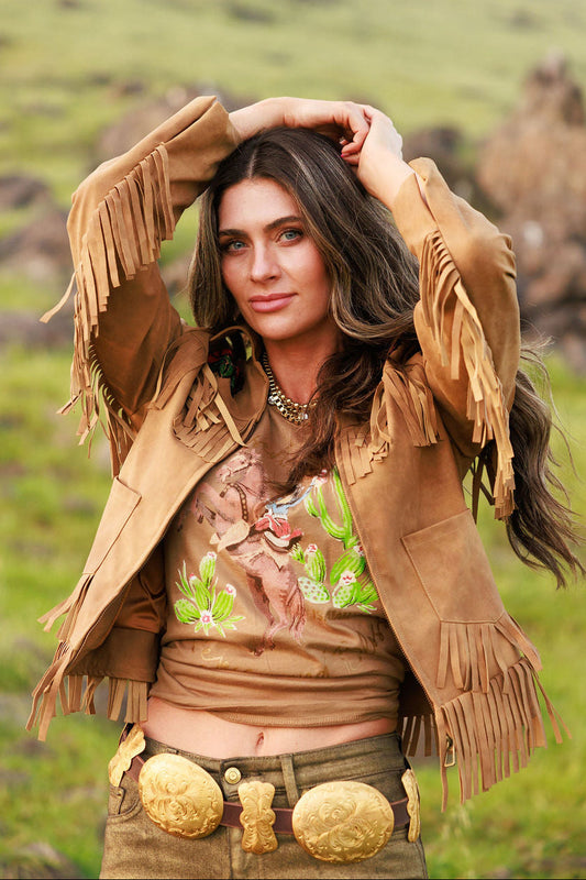 Mustang Sally Fringe Jacket