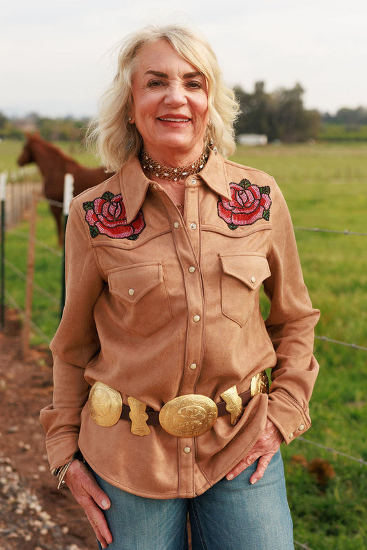 Kaycee Wyoming Button Up
