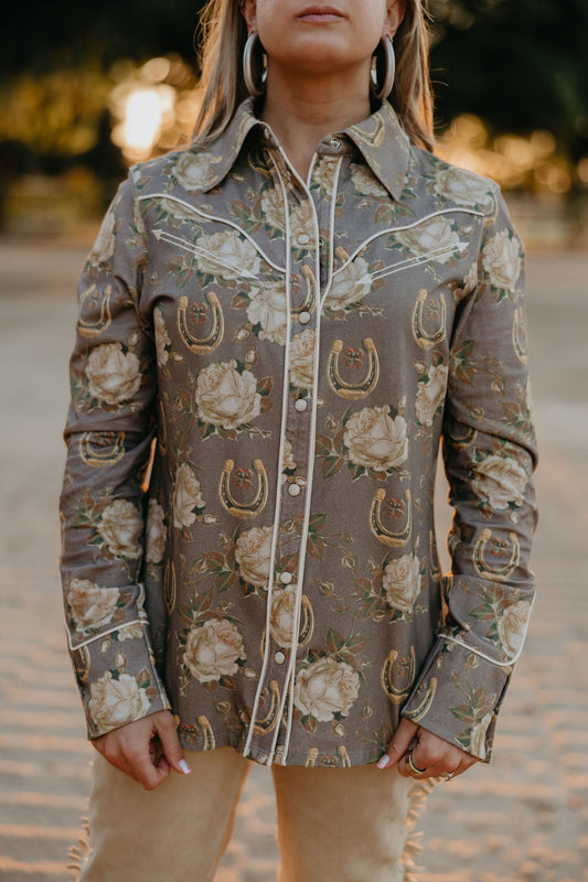 Lucky Belle Button Up