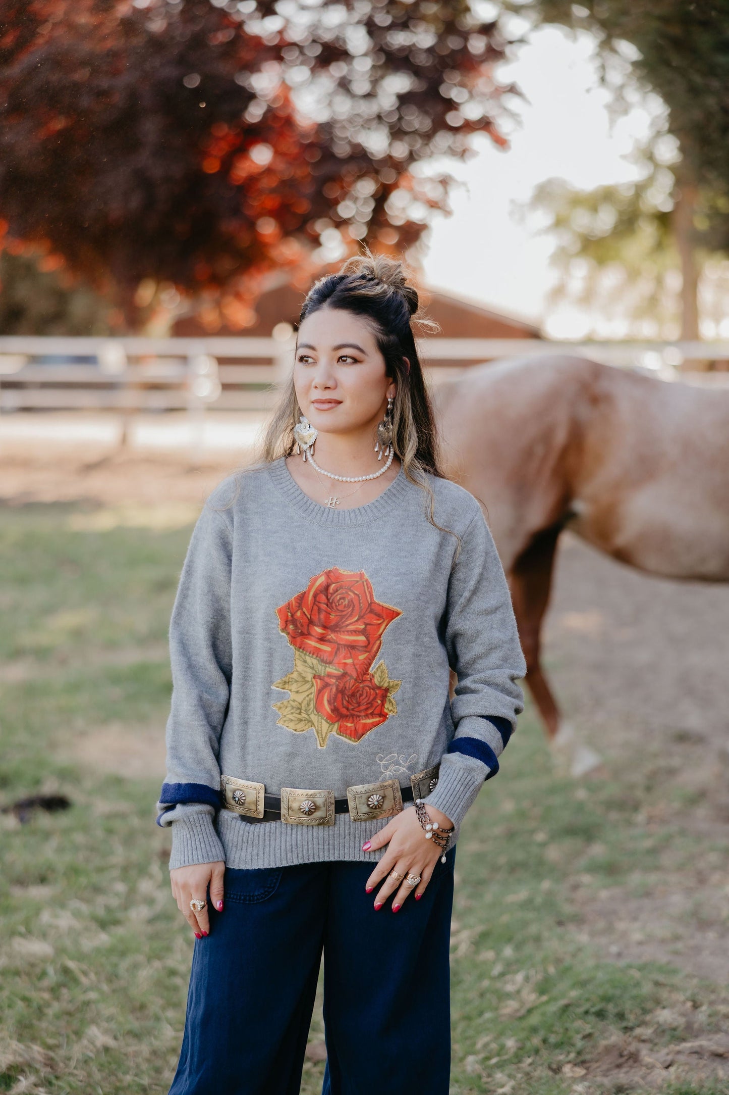Rosita's Holly Sweater