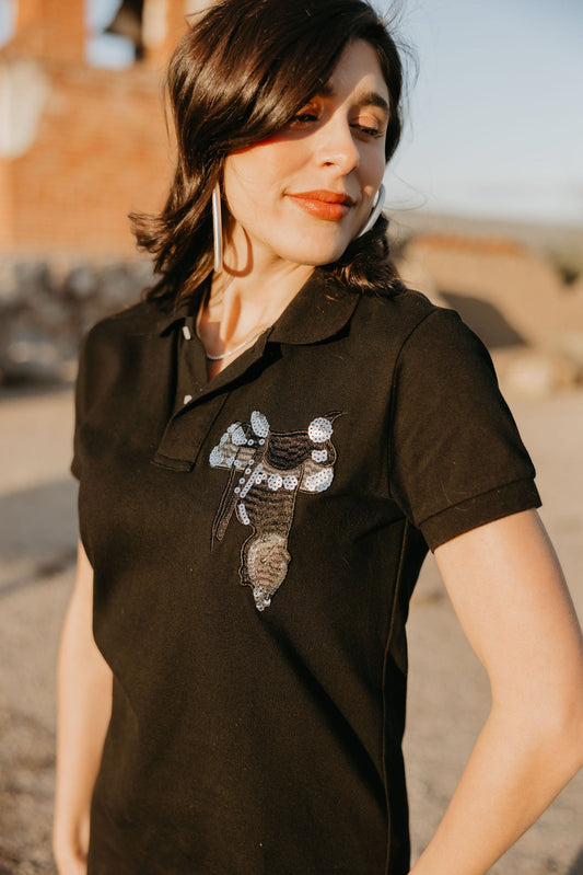 Camarillo Saddle Polo Dress