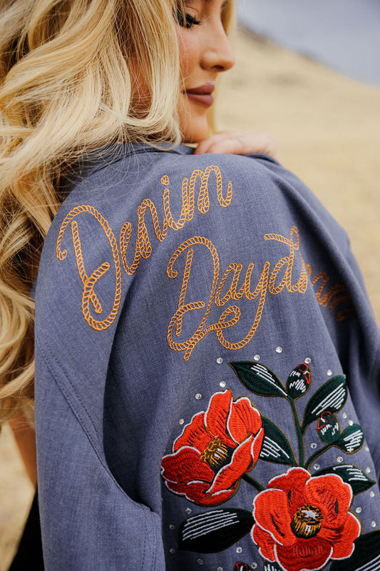 Denim Daydream Button Up