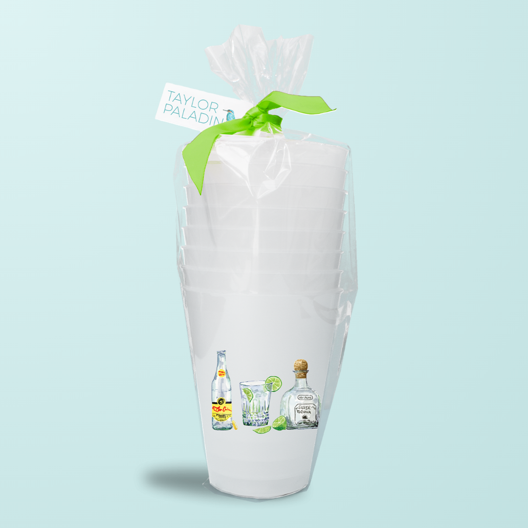 Ranch Water Frosted Cup