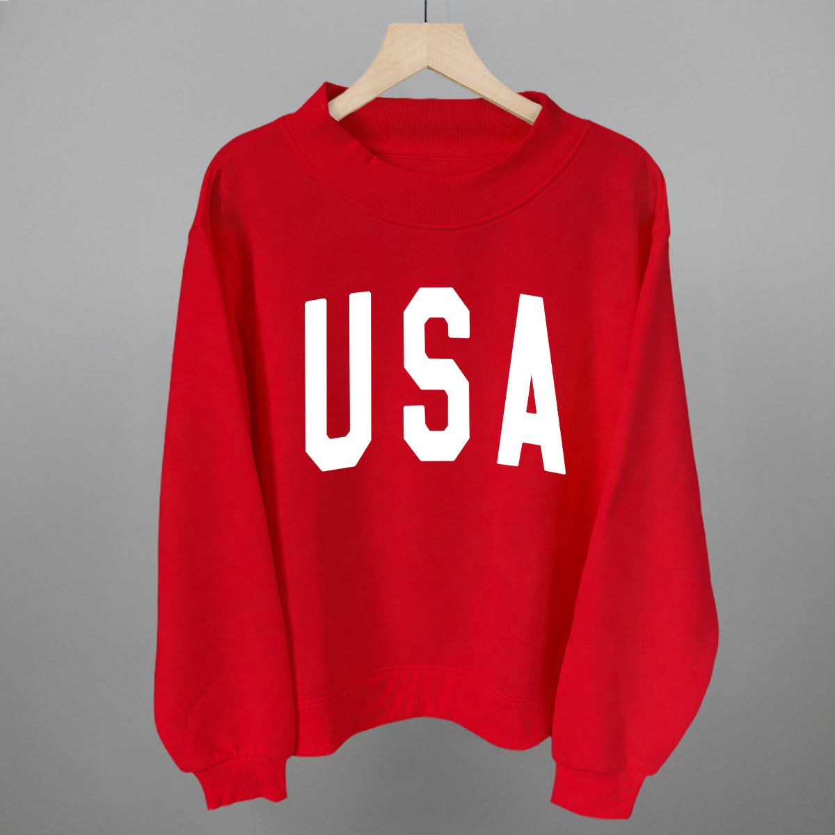 USA Collegiate (Solid White)