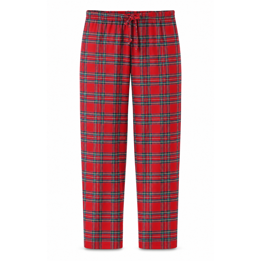 Tartan Plaid Bamboo Pajama Pants