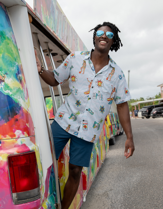 BRAZILIAN TREATS - NIGHTHAWK™ BUTTON UP