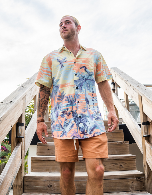 TIME BEFORE LAND - VAGABOND™ BUTTON UP