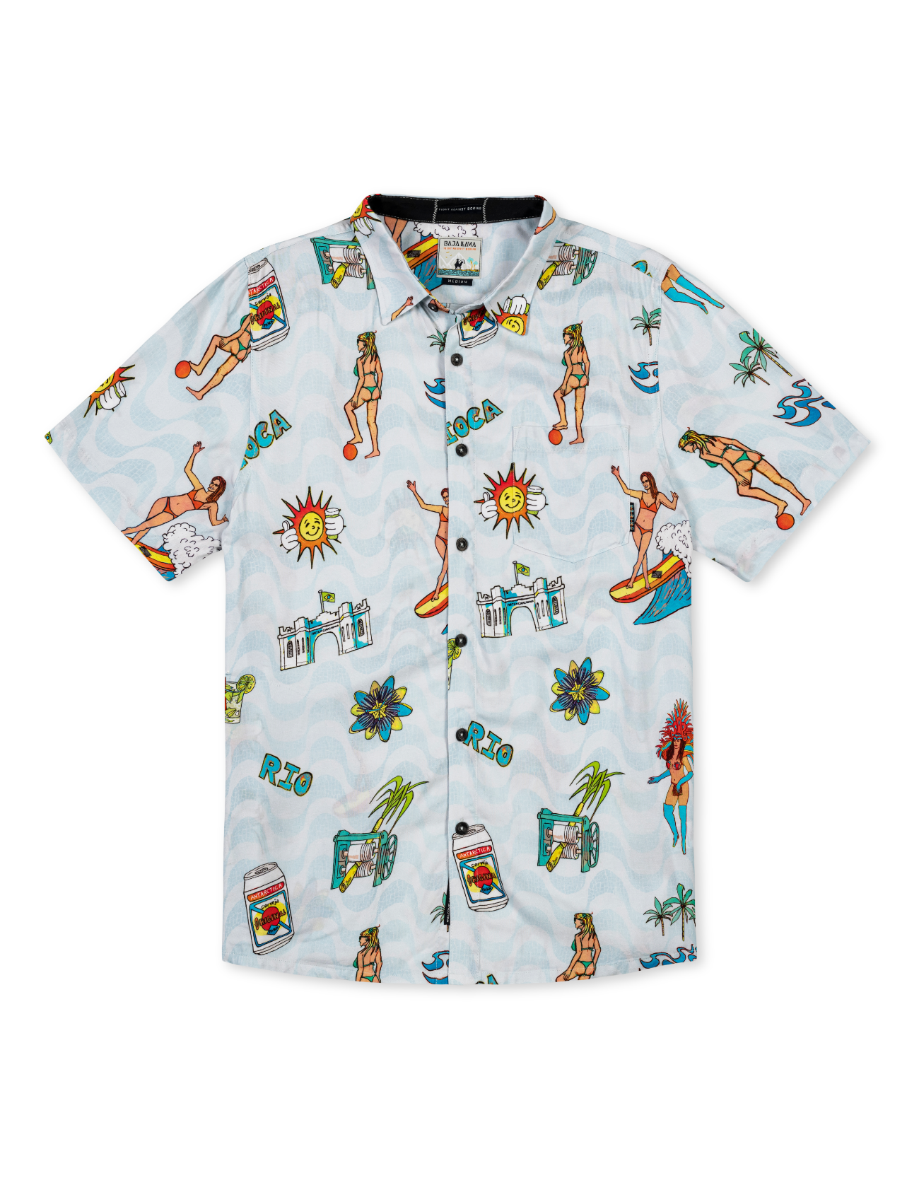 BRAZILIAN TREATS - NIGHTHAWK™ BUTTON UP