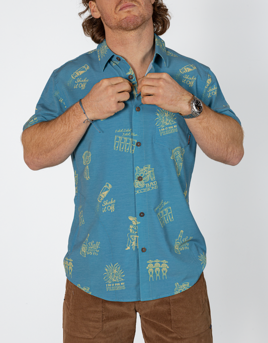 BAD DECISIONS - VAGABOND™ BUTTON UP