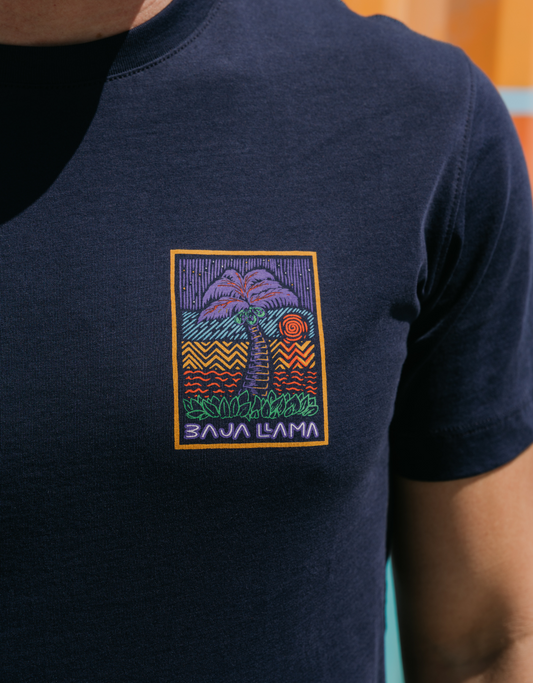 PALM DARK - PRIMO GRAPHIC TEE