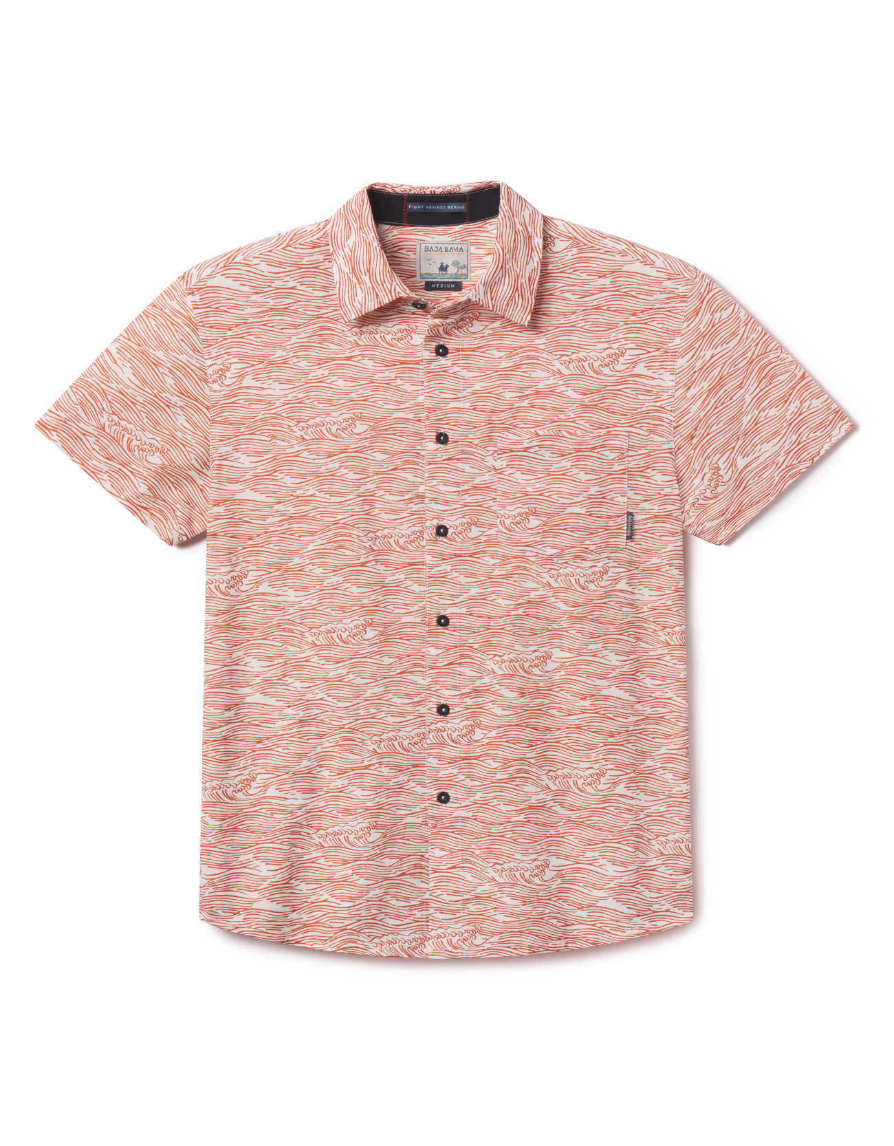 ROLL TIDES - OCRE 7-SEAS™ BUTTON UP
