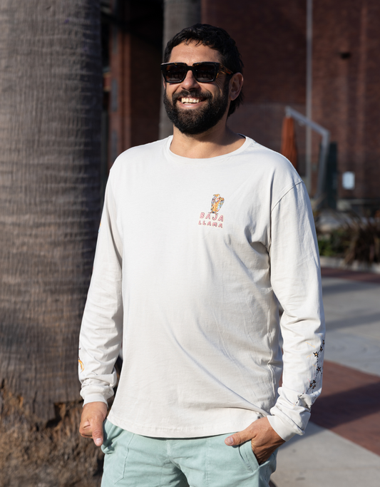 DANGEROUS DESERT - LONG SLEEVE PRIMO GRAPHIC TEE