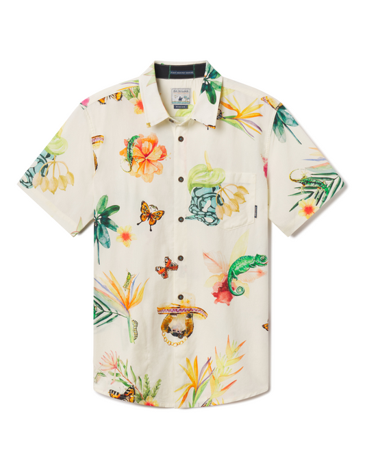 LAND BEFORE FLORAL - 7-SEAS™ BUTTON UP