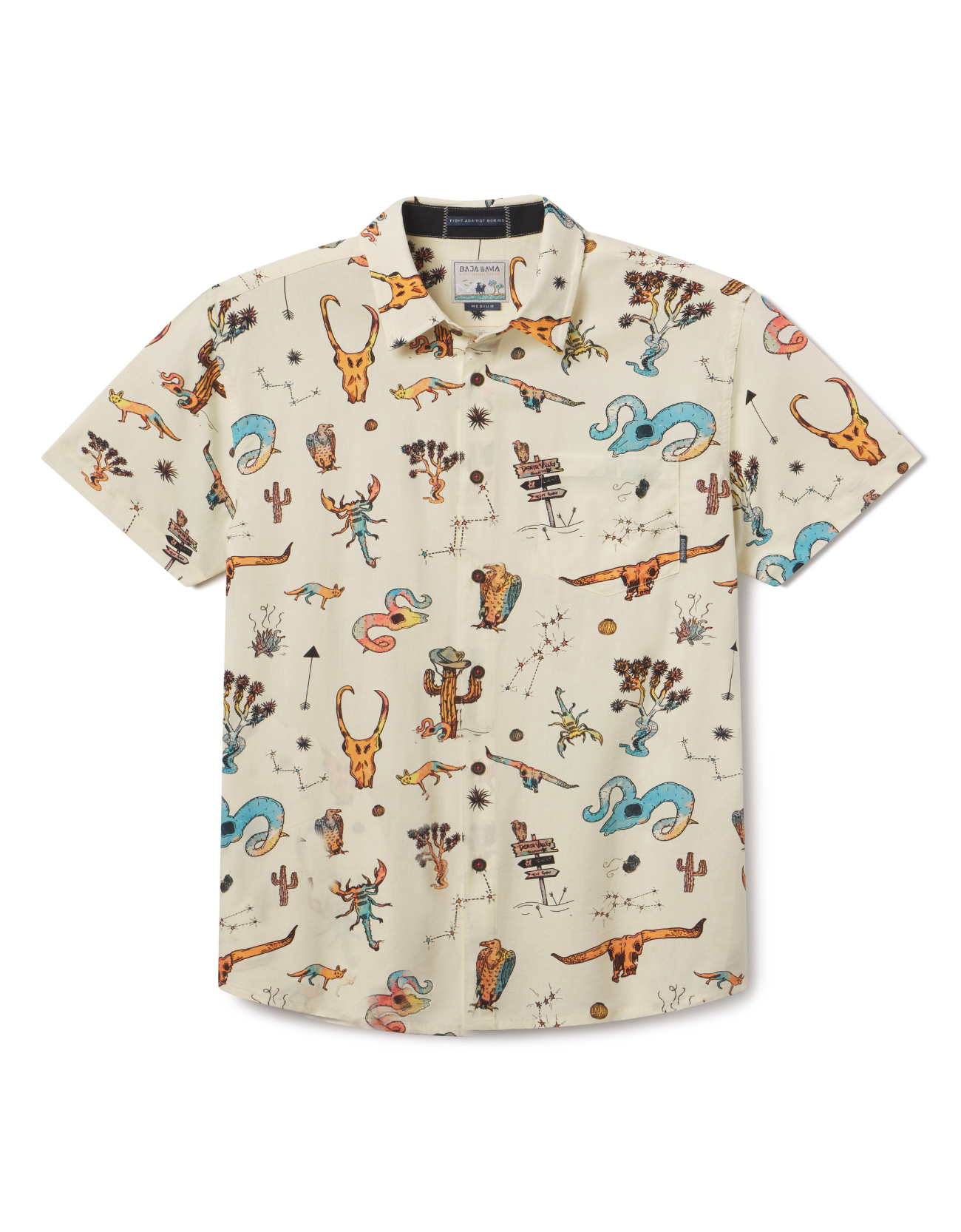 DANGEROUS DESERT - 7-SEAS™ BUTTON UP